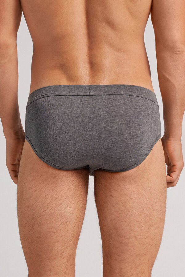 Bragas Intimissimi Natural Fresh Cotton Hombre Grises Oscuro | GBCX-60247