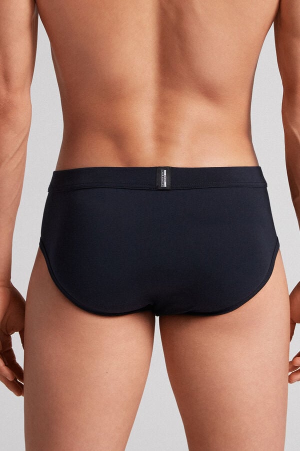 Bragas Intimissimi Natural Fresh Cotton Hombre Negros | QNUE-28531