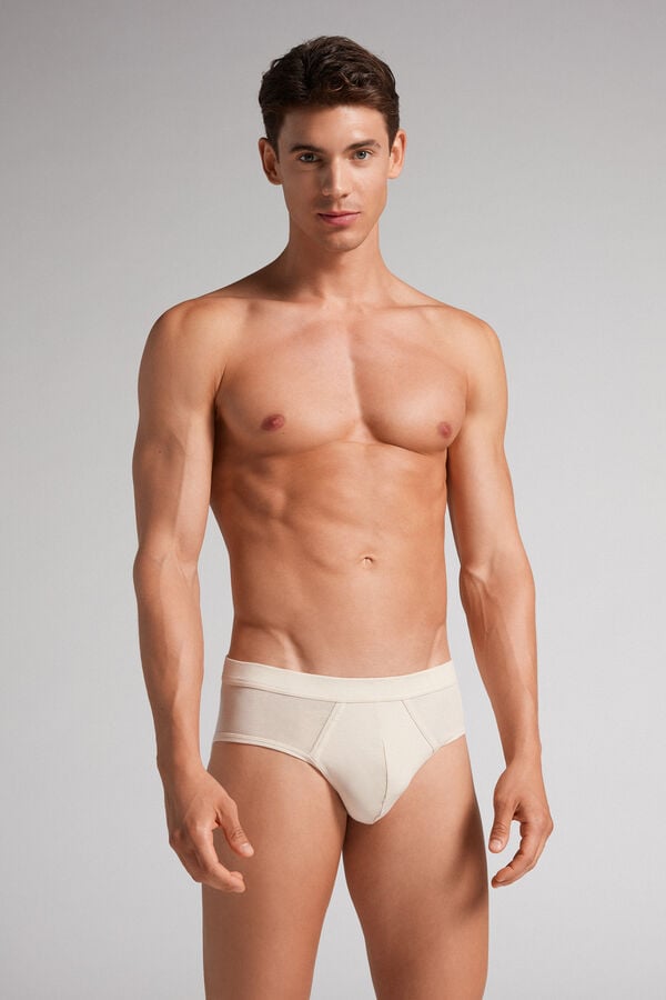 Bragas Intimissimi Natural Fresh Cotton Hombre Beige | EAGJ-98614