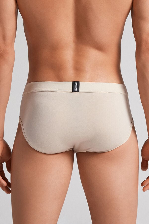 Bragas Intimissimi Natural Fresh Cotton Hombre Beige | EAGJ-98614