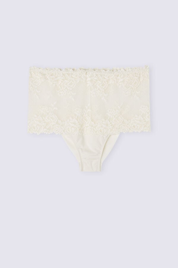 Bragas Intimissimi Pretty Flowers Hipsterzilian Mujer Blancos | UZGW-28601