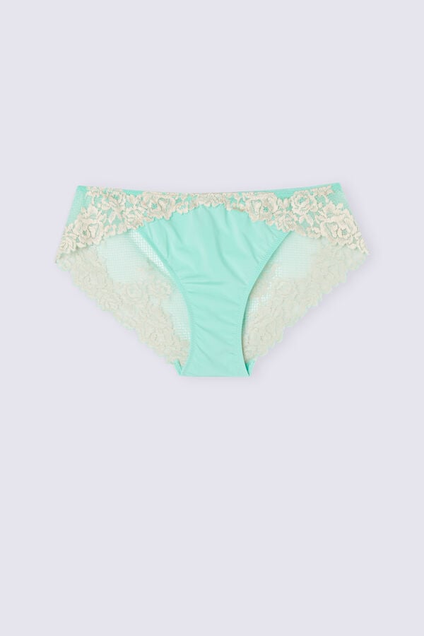 Bragas Intimissimi Pretty Flowers Mujer Verdes Blancos | HESN-45820