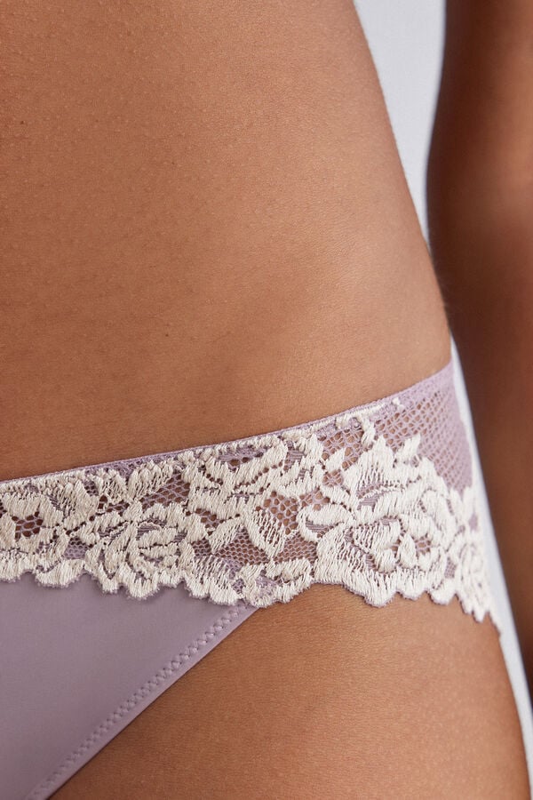 Bragas Intimissimi Pretty Flowers Mujer Blancos | WSUF-40136