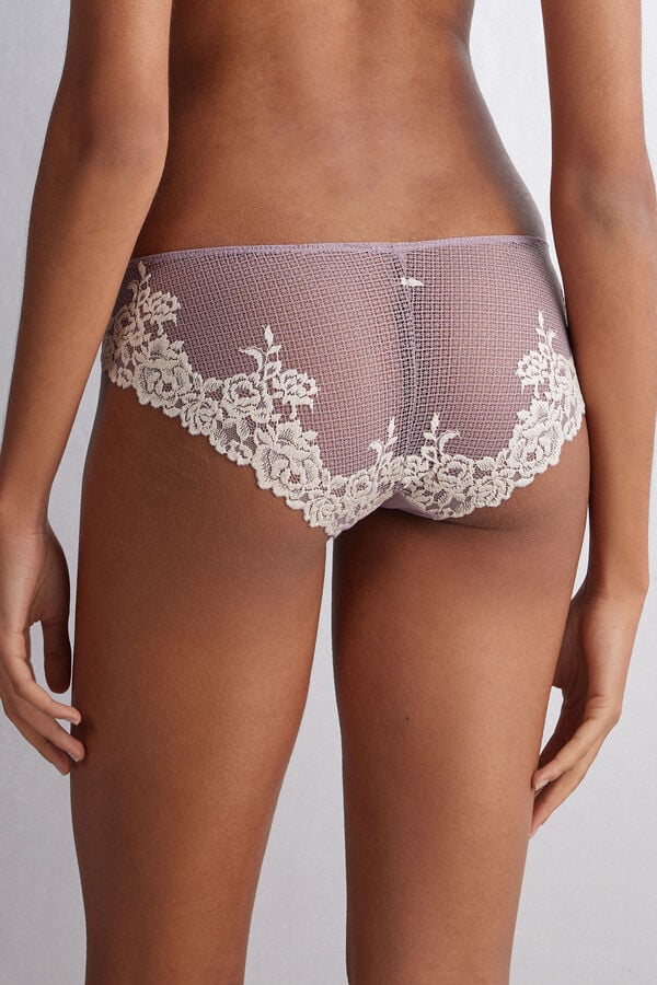 Bragas Intimissimi Pretty Flowers Mujer Blancos | WSUF-40136