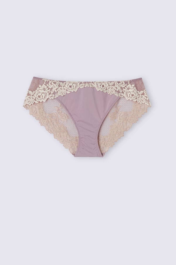 Bragas Intimissimi Pretty Flowers Mujer Blancos | WSUF-40136