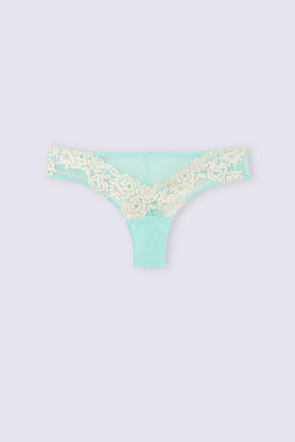 Bragas Intimissimi Pretty Flowerszilian Mujer Verdes Blancos | LXGC-72518