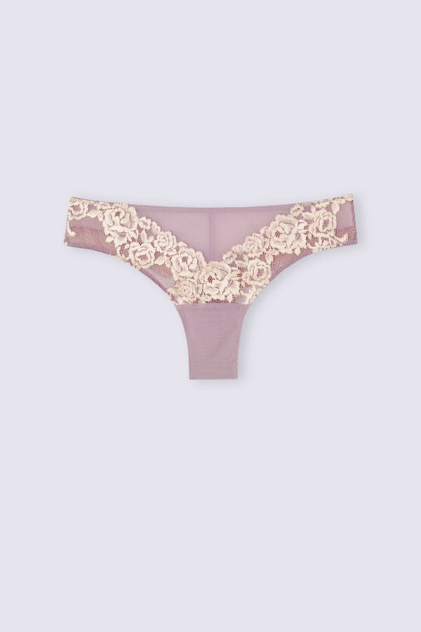 Bragas Intimissimi Pretty Flowerszilian Mujer Blancos | YKCA-54307