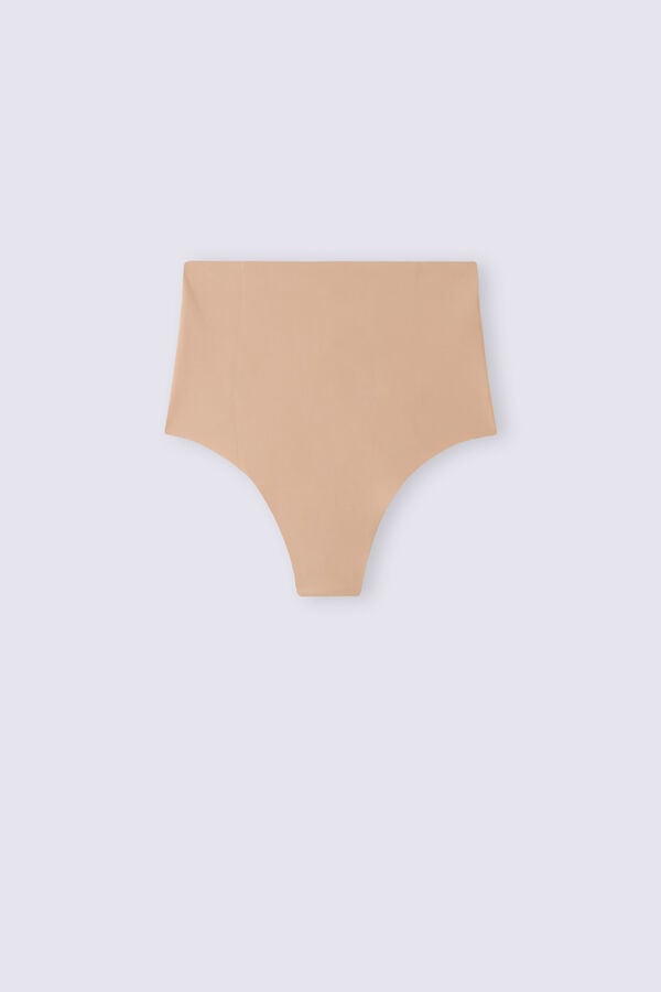 Bragas Intimissimi Raw-Cut Microfiber French Knickers Mujer Naranjas Beige | DWXJ-96253