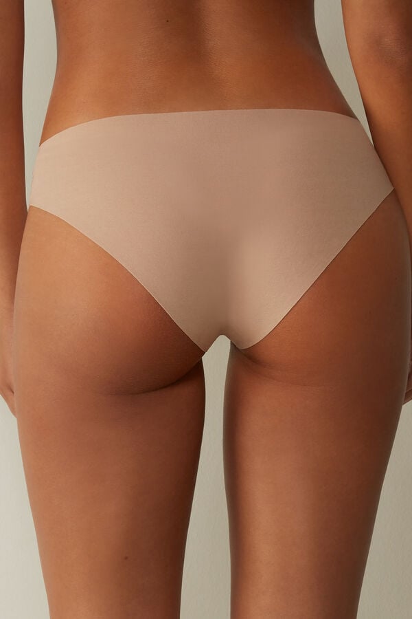 Bragas Intimissimi Seamless Cotton Mujer Naranjas Beige | FXUW-82317