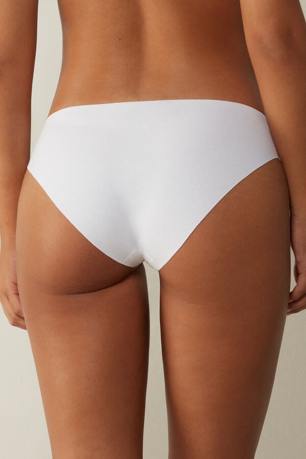 Bragas Intimissimi Seamless Cotton Mujer Blancos | GPQA-78934