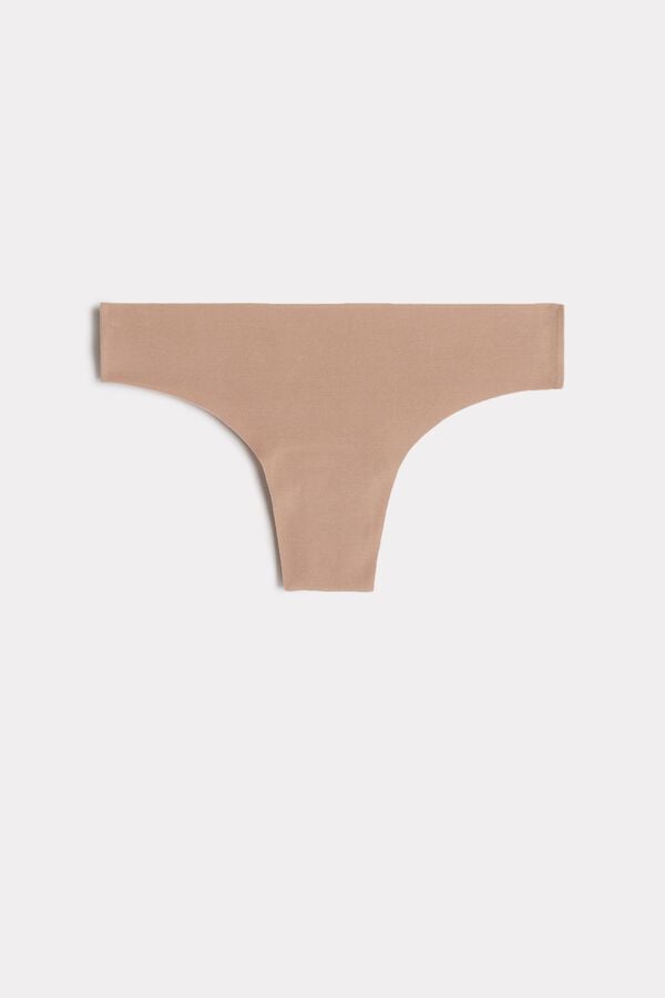 Bragas Intimissimi Seamless Cottonzilian Mujer Naranjas Beige | WEMJ-54708