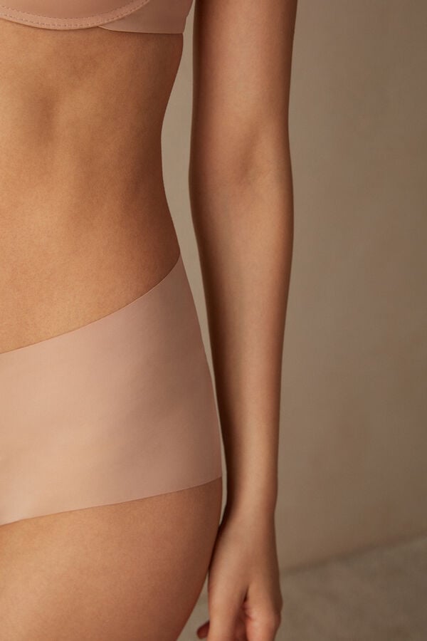 Bragas Intimissimi Seamless Microfiber Hipster Mujer Naranjas Beige | NLXW-98063