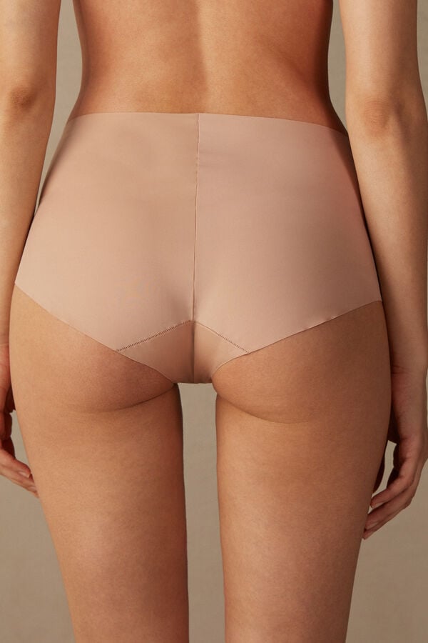 Bragas Intimissimi Seamless Microfiber Hipster Mujer Naranjas Beige | NLXW-98063