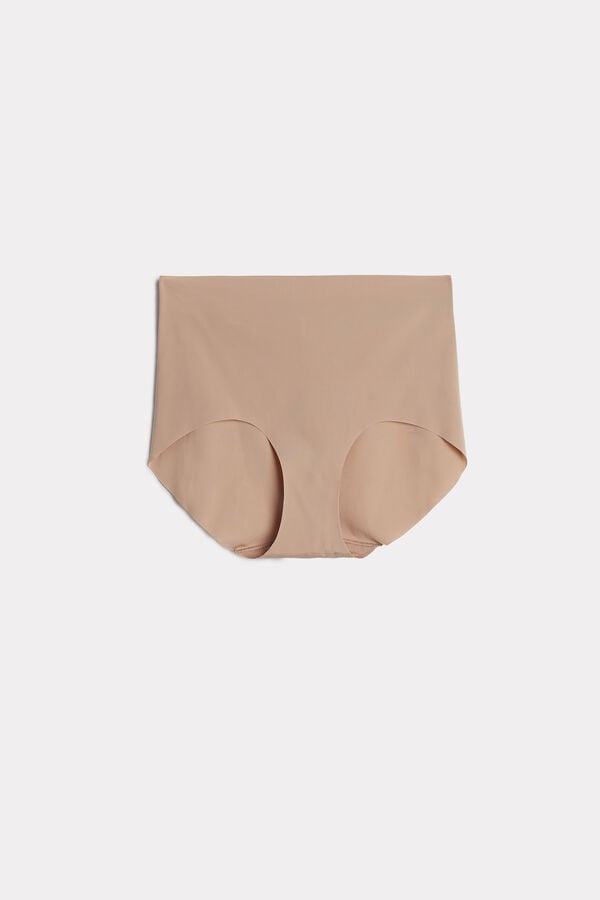 Bragas Intimissimi Seamless Microfiber Hipster Mujer Naranjas Beige | NLXW-98063