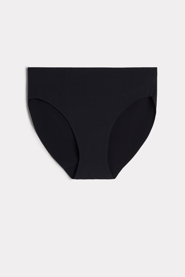 Bragas Intimissimi Seamless Microfiber Mujer Negros | LHFB-97423