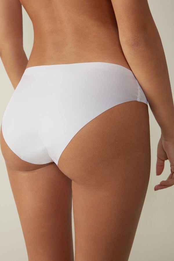 Bragas Intimissimi Seamless Microfiber Mujer Blancos | DLYJ-24906