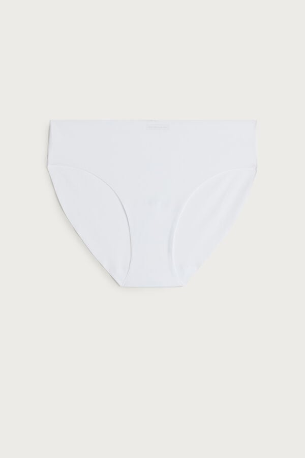 Bragas Intimissimi Seamless Microfiber Mujer Blancos | DLYJ-24906