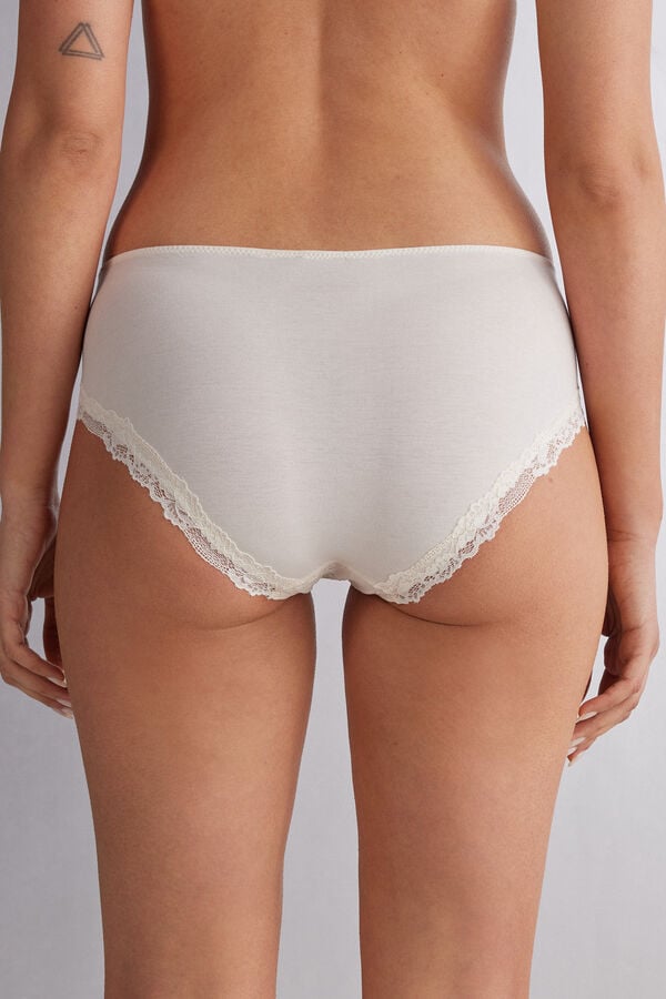 Bragas Intimissimi Secret Garden Mujer Amarillos Claro | IOMG-23087