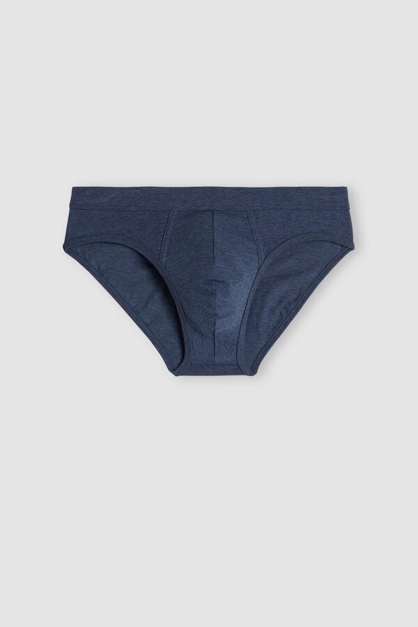 Bragas Intimissimi Superior Cotton Hombre Azules | HBLR-62315