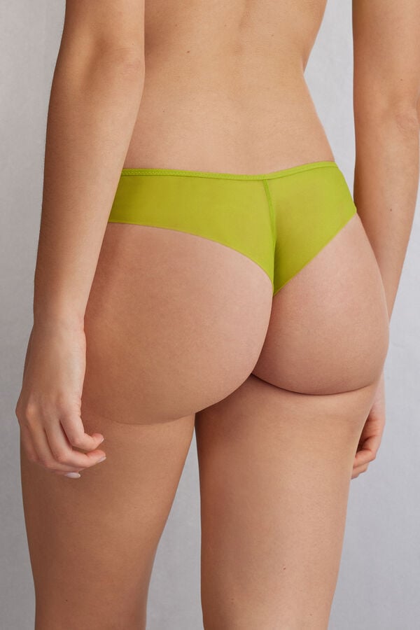 Bragas Intimissimi Sweet Like Sugarzilian Mujer Verdes | PCKG-36709