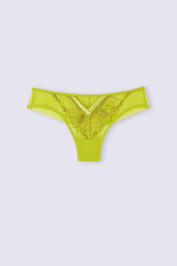 Bragas Intimissimi Sweet Like Sugarzilian Mujer Verdes | PCKG-36709