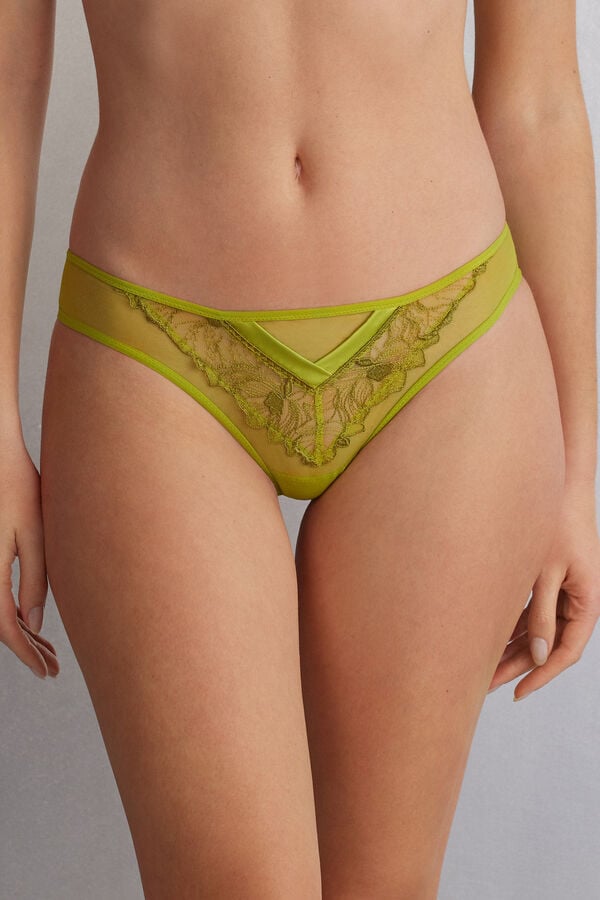 Bragas Intimissimi Sweet Like Sugarzilian Mujer Verdes | PCKG-36709