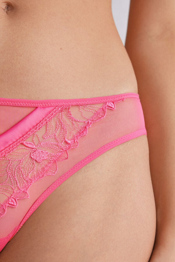 Bragas Intimissimi Sweet Like Sugarzilian Mujer Rosas | CPSQ-09231