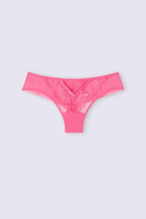 Bragas Intimissimi Sweet Like Sugarzilian Mujer Rosas | CPSQ-09231