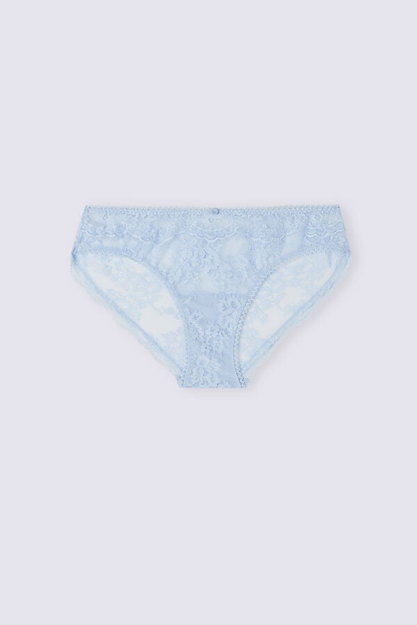 Bragas Intimissimi The Most Romantic Season Mujer Azules | YOLC-09751