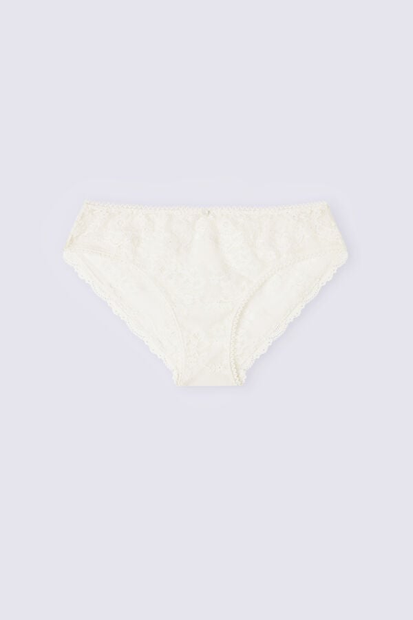 Bragas Intimissimi The Most Romantic Season Mujer Blancos | KBDO-86329