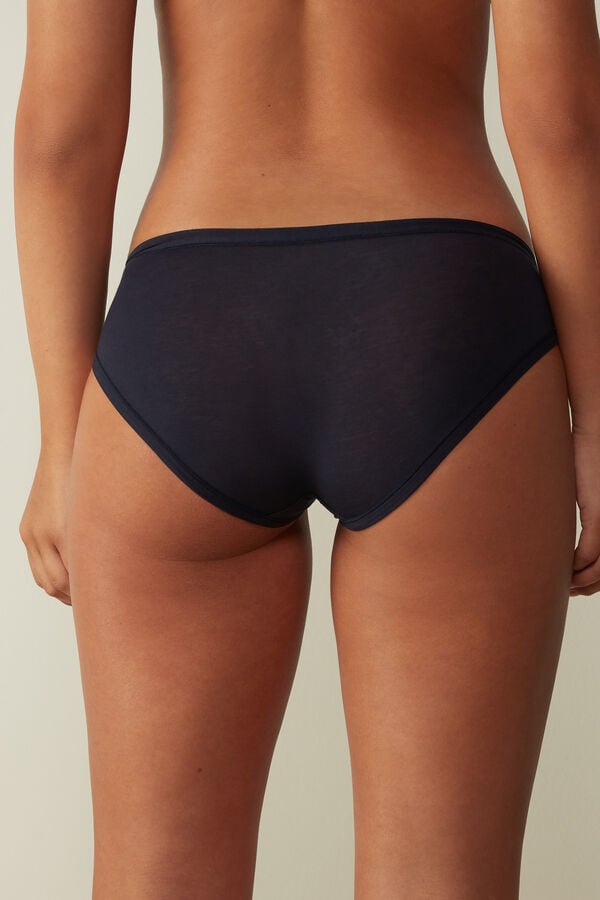 Bragas Intimissimi Ultralight Cotton Mujer Azules | BDIH-73851