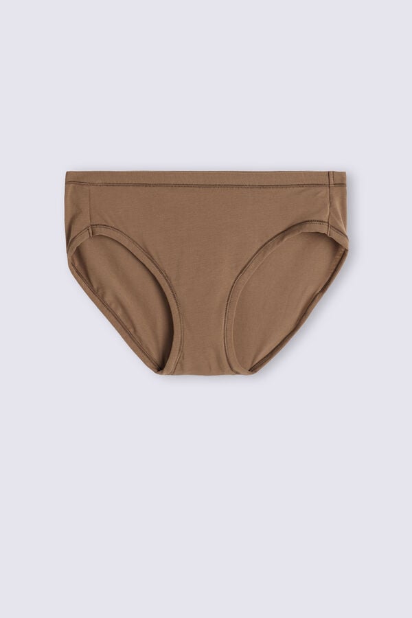 Bragas Intimissimi Ultralight Cotton Mujer Beige Oscuro | GDQV-21853