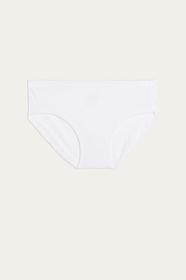 Bragas Intimissimi Ultralight Cotton Mujer Blancos | ZNPY-65492