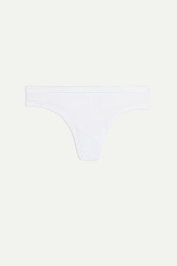 Bragas Intimissimi Ultralight Cottonzilian Mujer Blancos | BZFH-45921