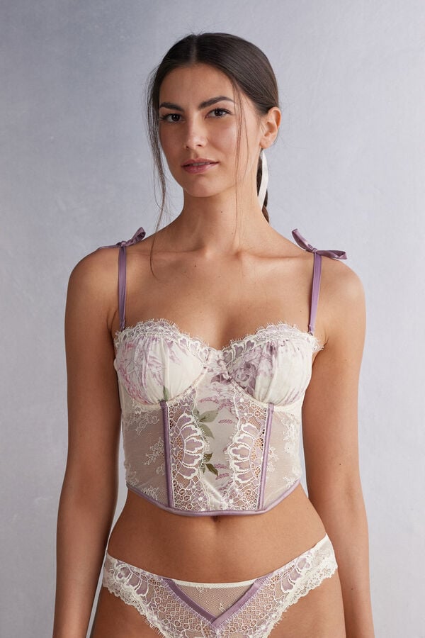 Corsé Intimissimi Secret Garden Mujer Amarillos Claro | EHFC-79143