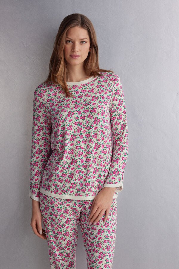 Pijama Intimissimi Life Is A Flower Modal Mujer Multicolor | KEWC-38640