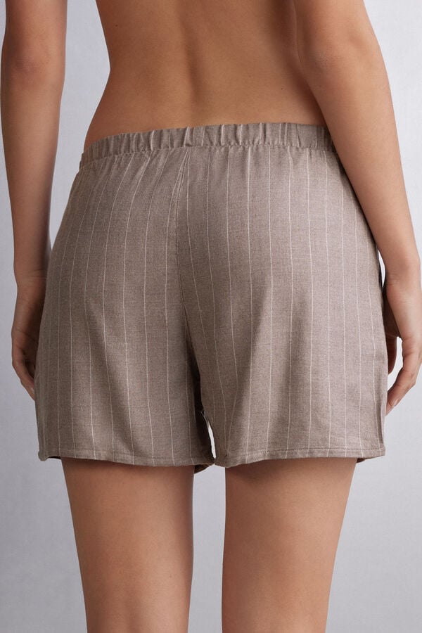 Short Intimissimi Comfort First Woven Modal Mujer Beige | BXSL-63184