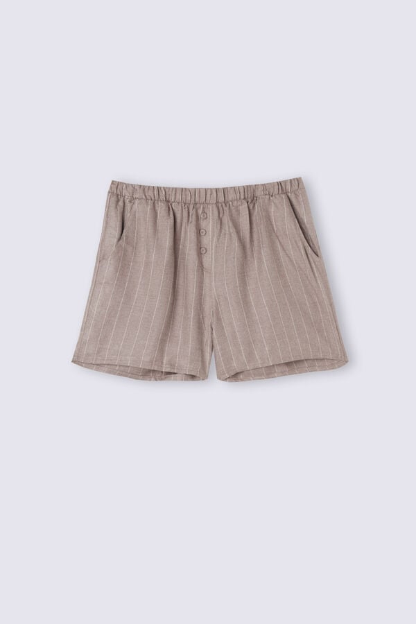 Short Intimissimi Comfort First Woven Modal Mujer Beige | BXSL-63184