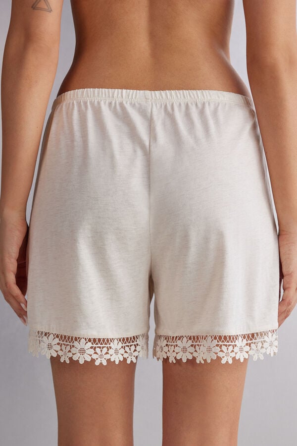 Short Intimissimi Romance Yourself Ultrafresh Cotton Mujer Amarillos Claro | YBGA-89134