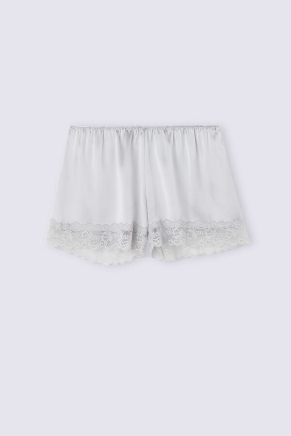 Short Intimissimi Silk Mujer Grises | RXJU-40568