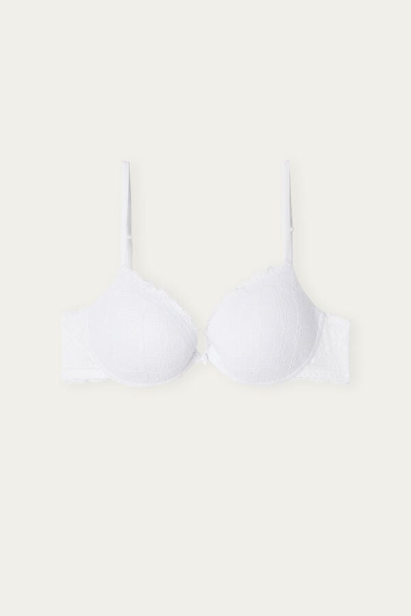 Sujetador Intimissimi Bellissima Push-Up Lace Mujer Blancos | LUQW-61970