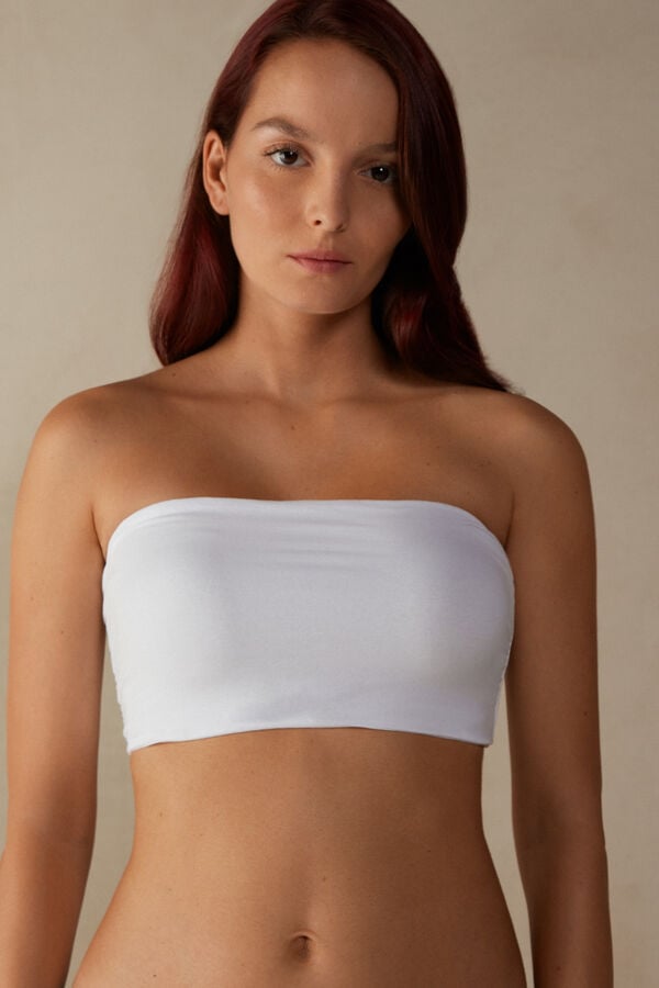 Sujetador Intimissimi Cotton Mujer Blancos | SXNL-61389