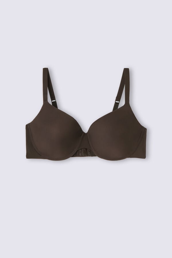 Sujetador Intimissimi Francesca Ultimate Balconette Mujer Beige Marrom | PZRF-73280