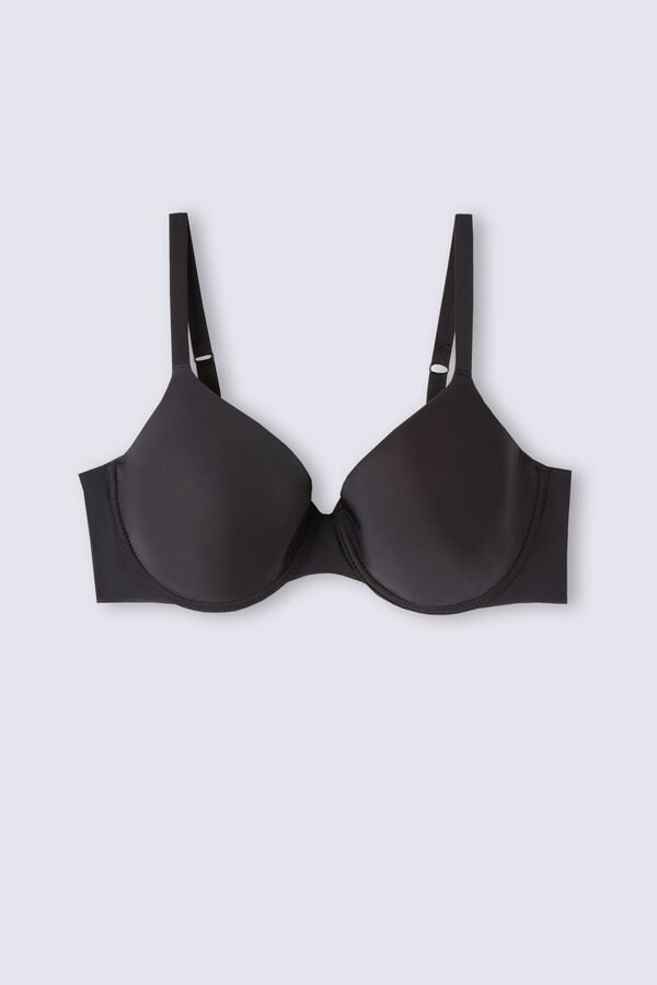 Sujetador Intimissimi Francesca Ultimate Balconette Mujer Negros | OPWV-24786