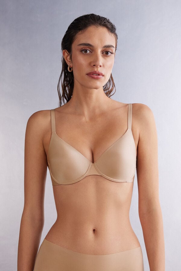 Sujetador Intimissimi Francesca Ultimate Balconette Mujer Naranjas Beige | OVFD-31257