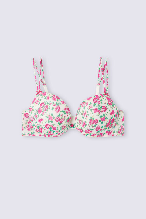 Sujetador Intimissimi Life Is A Flower Simona Super Push-Up Mujer Multicolor | LSTR-50486