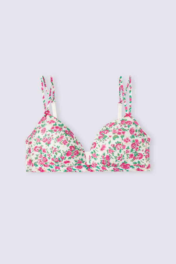 Sujetador Intimissimi Life Is A Flower Tiziana Triangle Mujer Multicolor | LBJF-52048