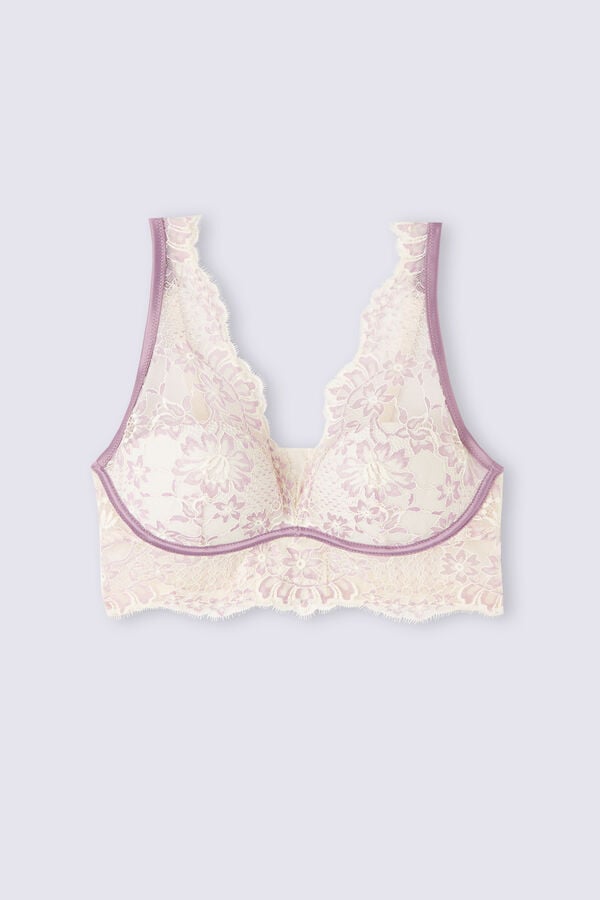 Sujetador Intimissimi Secret Garden Asia Balconette Mujer Amarillos Claro | SLKO-76850