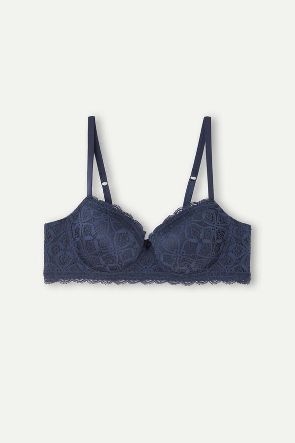 Sujetador Intimissimi Sofia Balconette Lace Mujer Azules | PVUK-42781