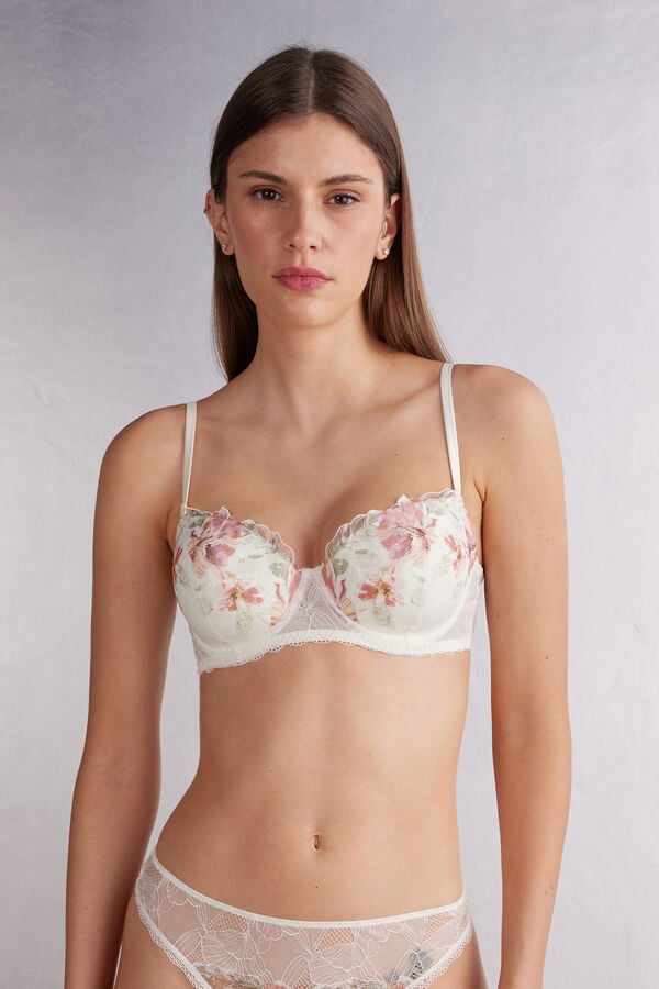 Sujetador Intimissimi Summer Sunset Sofia Balconette Mujer Blancos | UGEN-34625